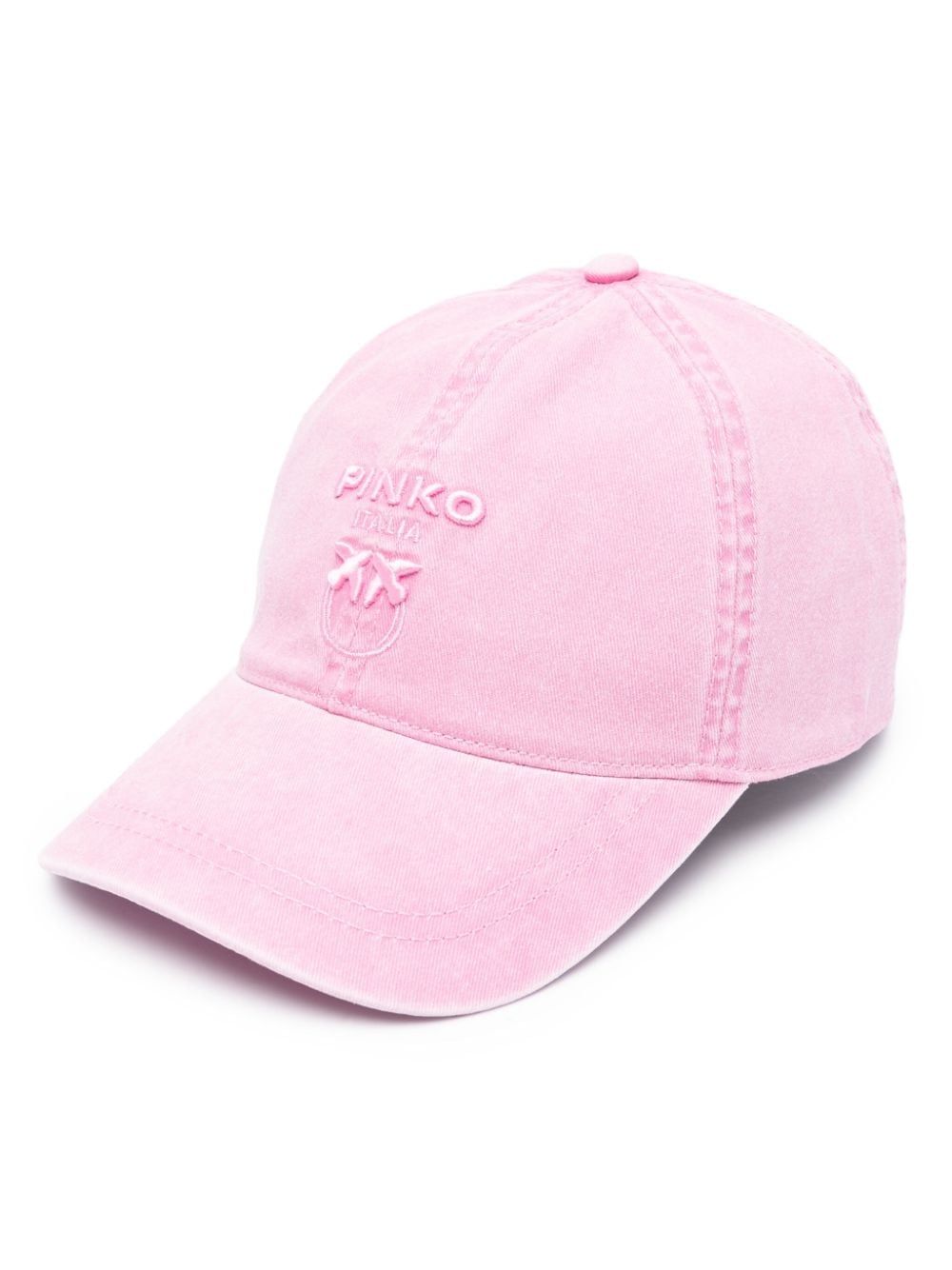 logo-embroidered cotton cap | Farfetch Global