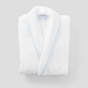 Women&#39;s Long White Robe | Weezie Towels