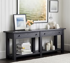 Benchwright Grand Console Table (83") | Pottery Barn (US)