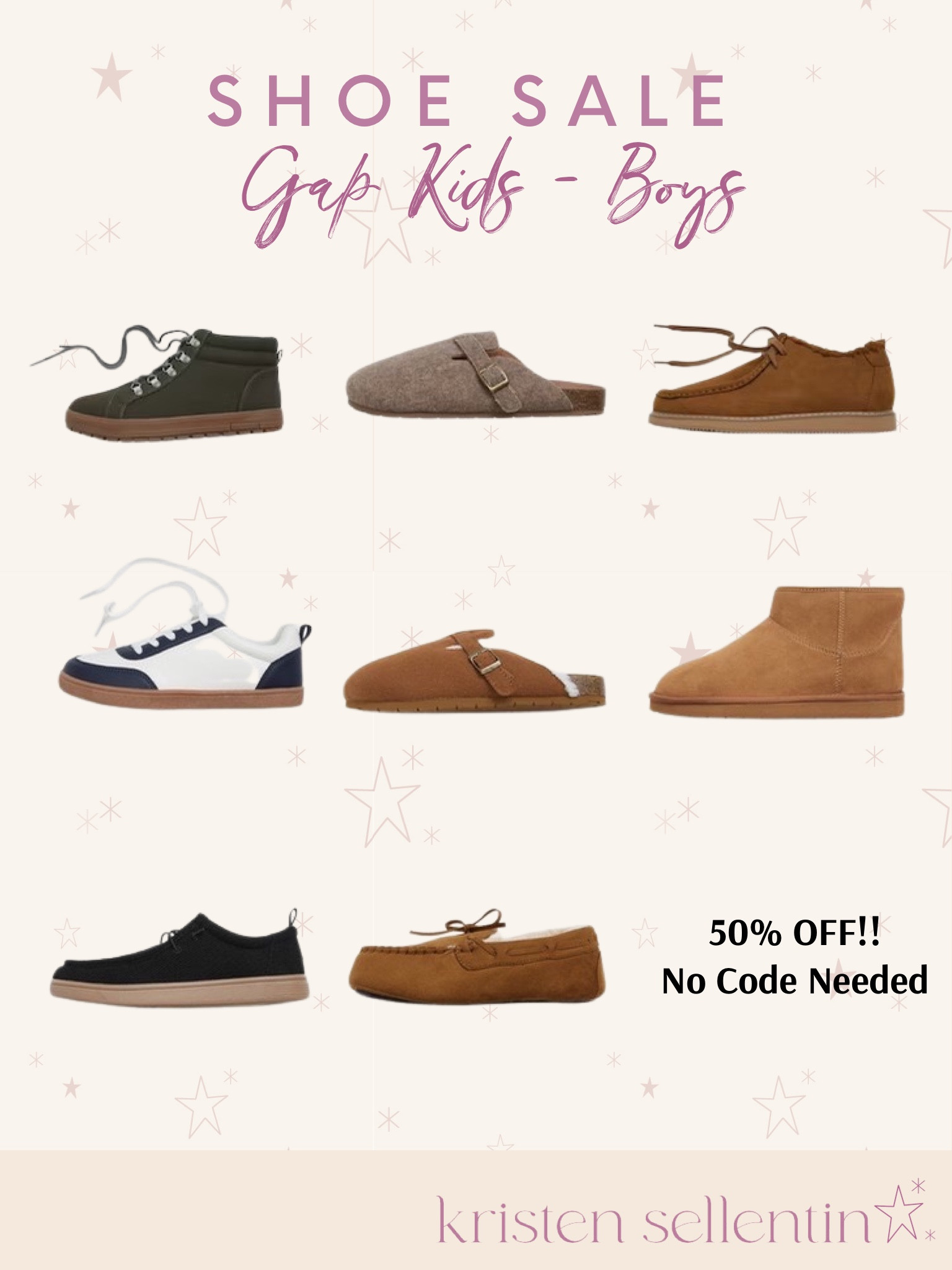 The gap deals kids shoes