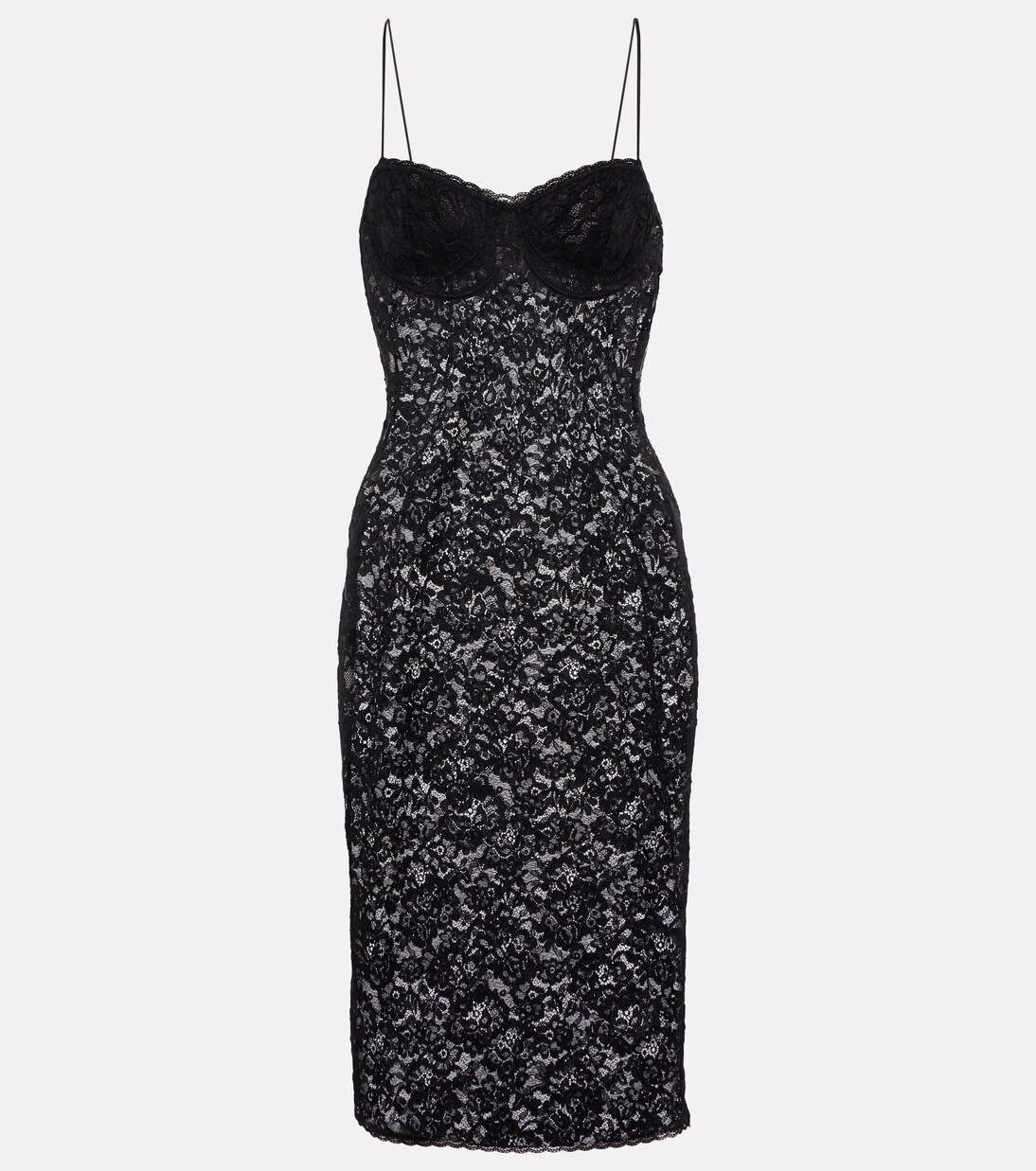 Lace minidress | Mytheresa (UK)