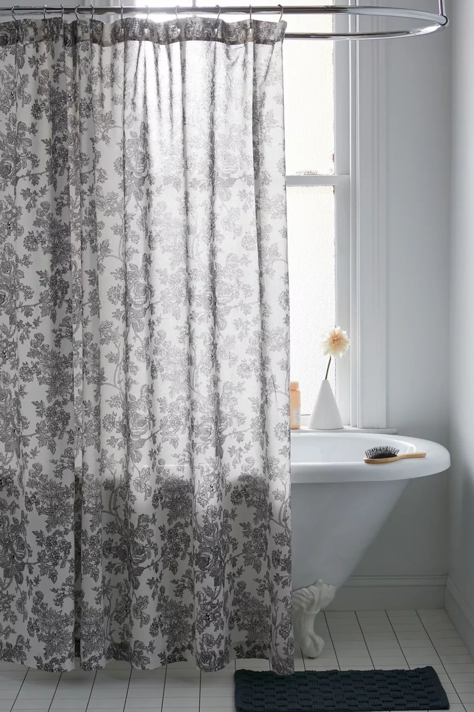 Toile Shower Curtain | Urban Outfitters (US and RoW)