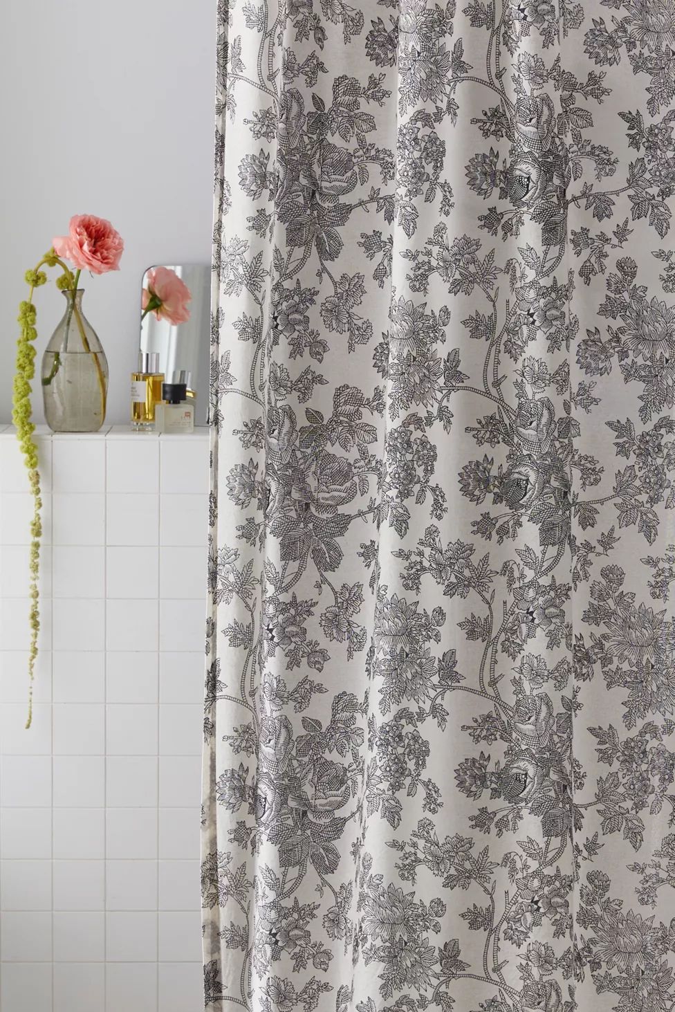 Toile Shower Curtain | Urban Outfitters (US and RoW)