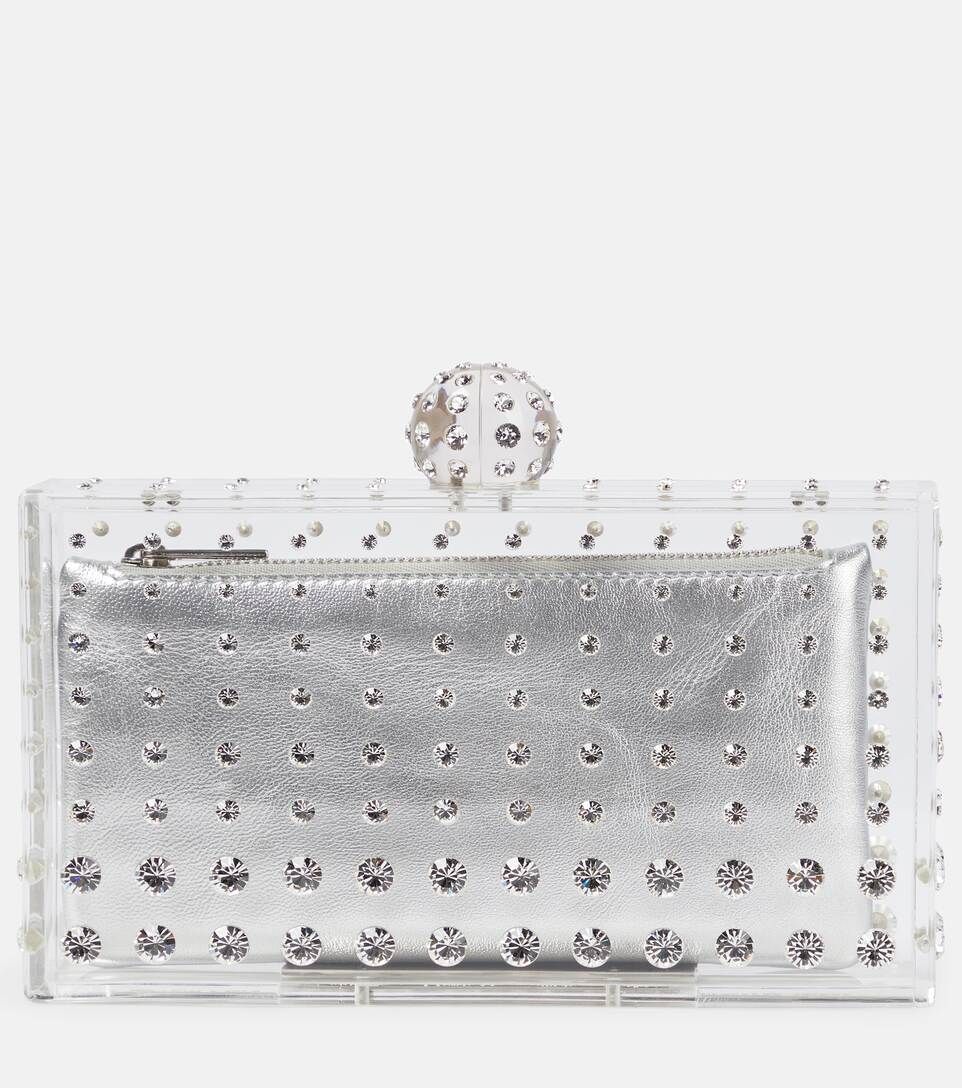 Tequila crystal-embellished clutch | Mytheresa (US/CA)