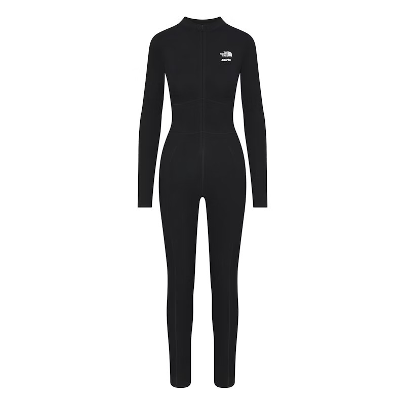 Women's SKIMS x TNF Refina Bodysuit in Onyx | StockX