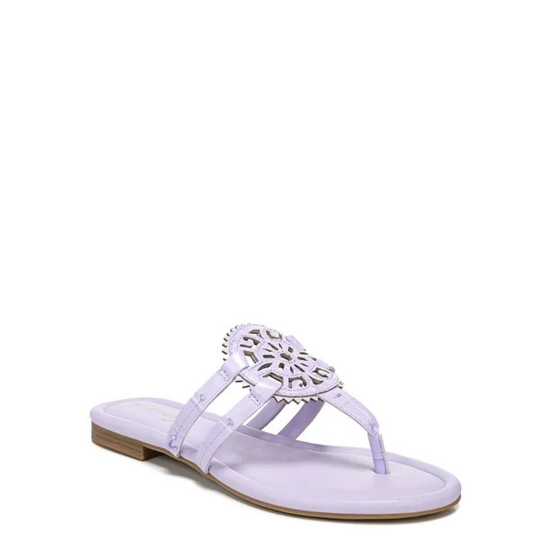 Circus by Sam Edelman Women's Carney Medallion Thong Sandal - Walmart.com | Walmart (US)