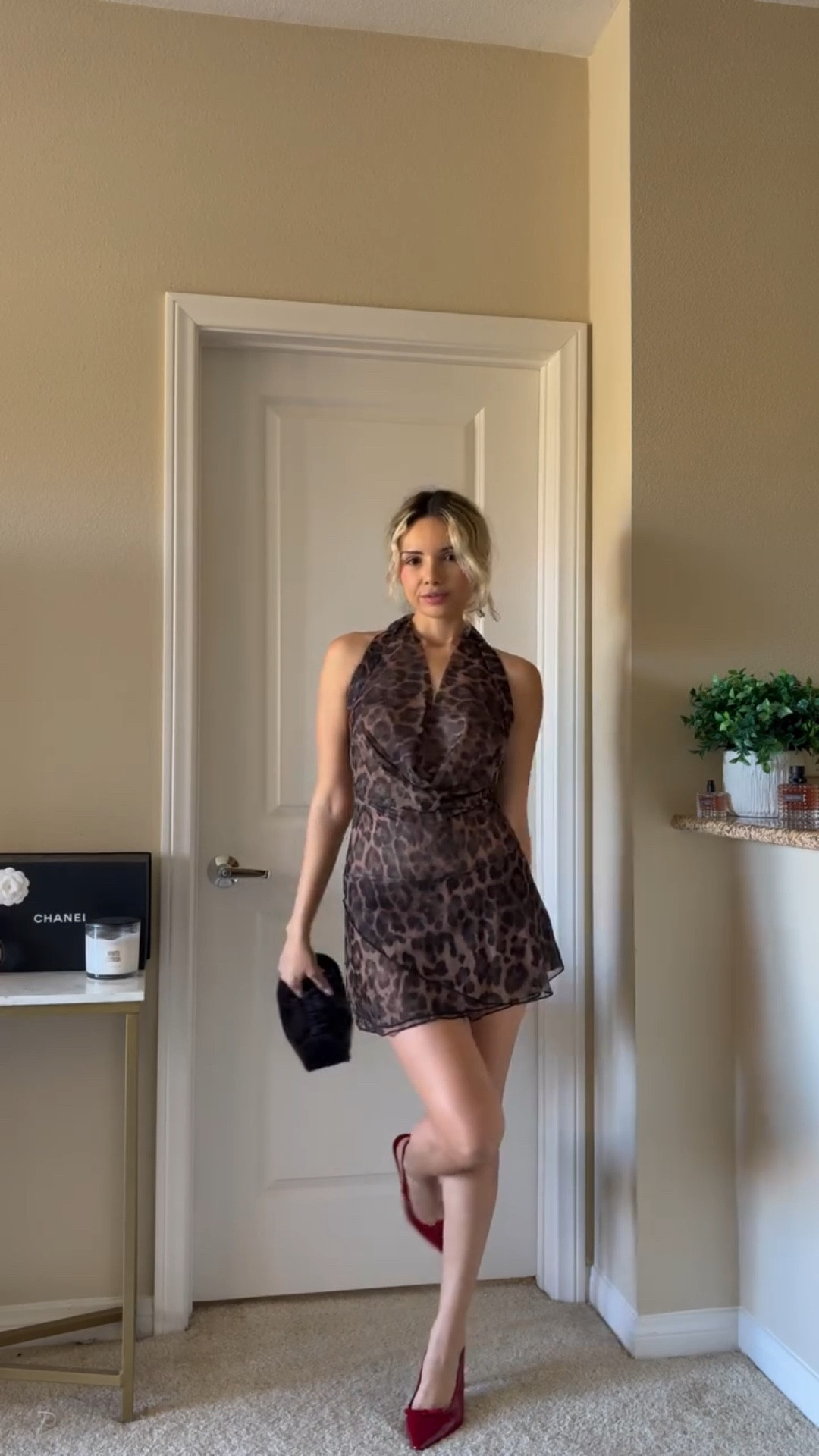 Make them want more 🤭 she’s a maneater in @shopcider 
Leopard mesh dress, mini leopard dress, dress inspiration for night out, girls night out dress
.
.
.
.
.
.
.
#leoparddress #meshdress #shopcider #wearthis #cidergang #datenightdresses #dressinspo #styleinspo #fashioninspo

#LTKStyleTip #LTKSeasonal