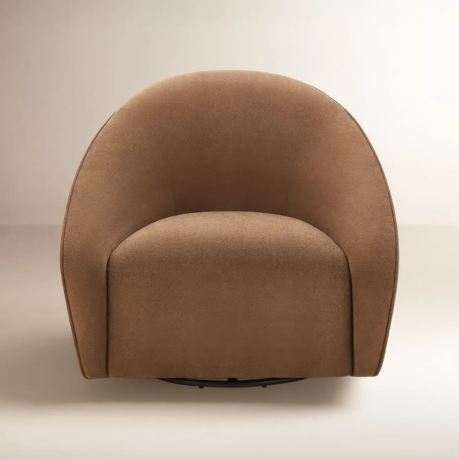 Designed with a sculptural barrel silhouette, this accent chair adds shape and dimension to any s... | AllModern