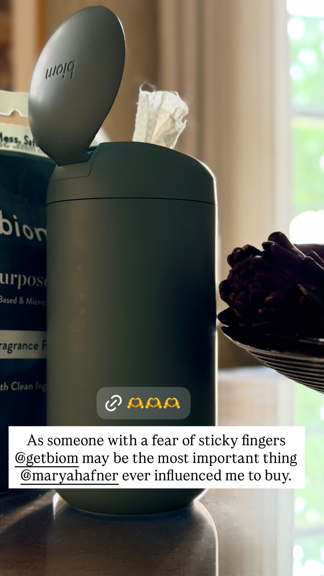 As someone with a fear of sticky fingers, this wipes dispenser might be the most important thing I've been influenced to buy. 

 #LTKHome