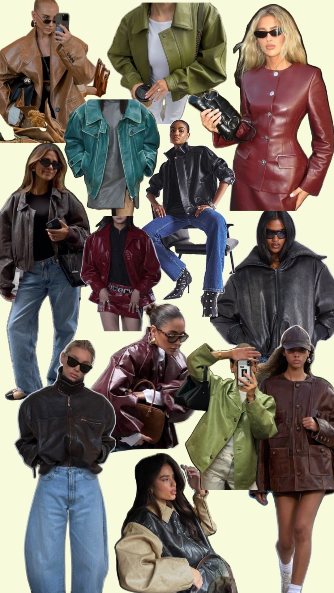 Our PU jacket faves 