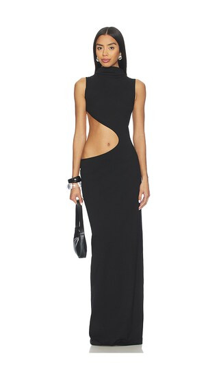 Unfavorite  Cut Out Maxi Dress in Black

              
    
        
        
            Favori... | Revolve Clothing (Global)