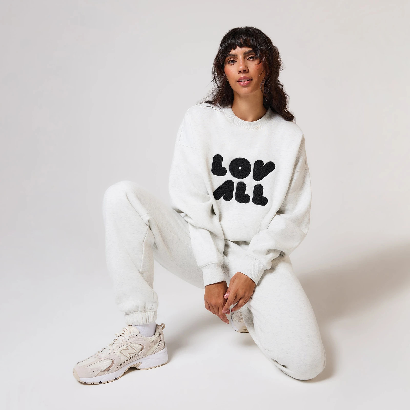 Organic Oversized Sweatshirt Style 1 | LOVALL