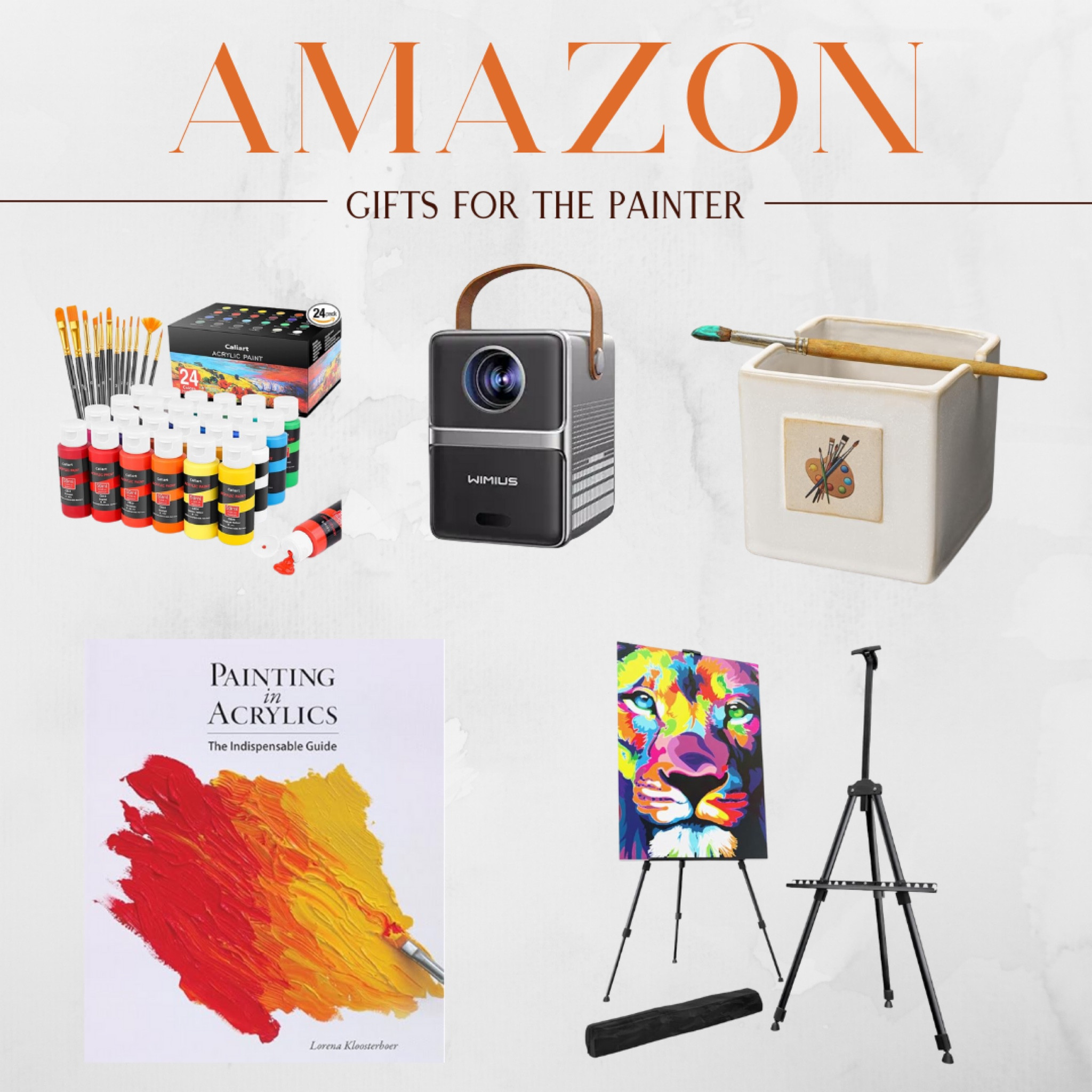 Gifts for the painter in your life! 🎨

#LTKHoliday #LTKGiftGuide