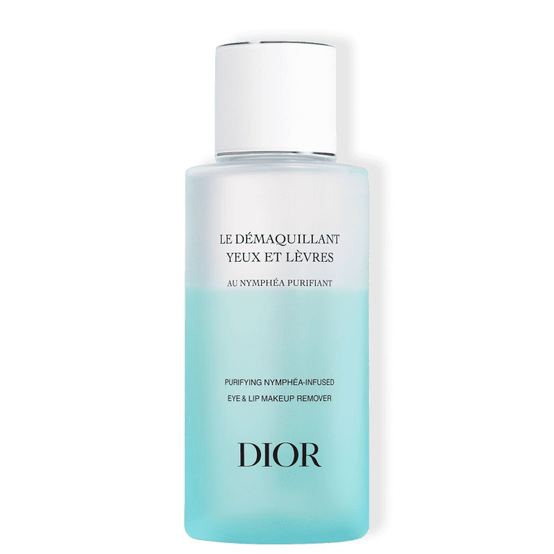 Dior Cleasing Line Le Démaquillant Yeux Et Lèvres
             - Demaquilante Bifásico 125ml | Beleza Na Web (BR)