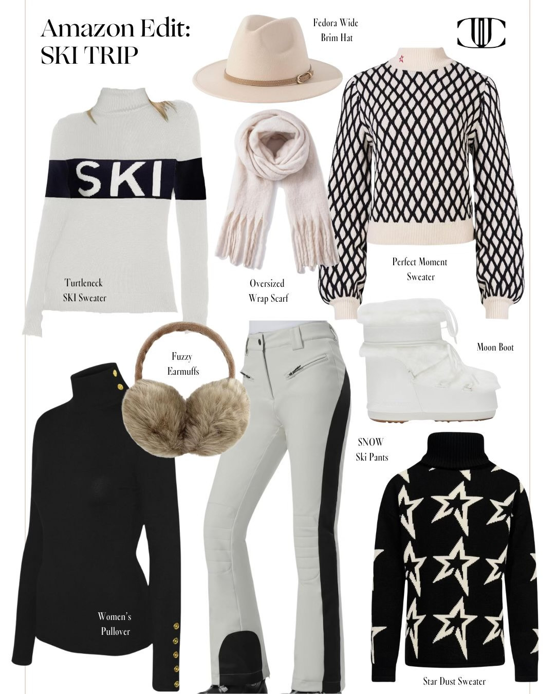 Welcome to the Amazon edit: cozy ski trip! Ready to hit the slopes in style? Here’s everything you need for your winter getaway.

Ski trip, winter outfits, so for headband, gold earrings, black square sunglasses, faux fur jacket, knee-high boots, leather sheepskin, gloves, leather bag, faux for poncho, faux fur bucket hat, pom-pom, beanie, parka, trench coat dress, pants, ankle boots, fleece jacket, teardrop earrings

#LTKTravel #LTKOver40 #LTKStyleTip