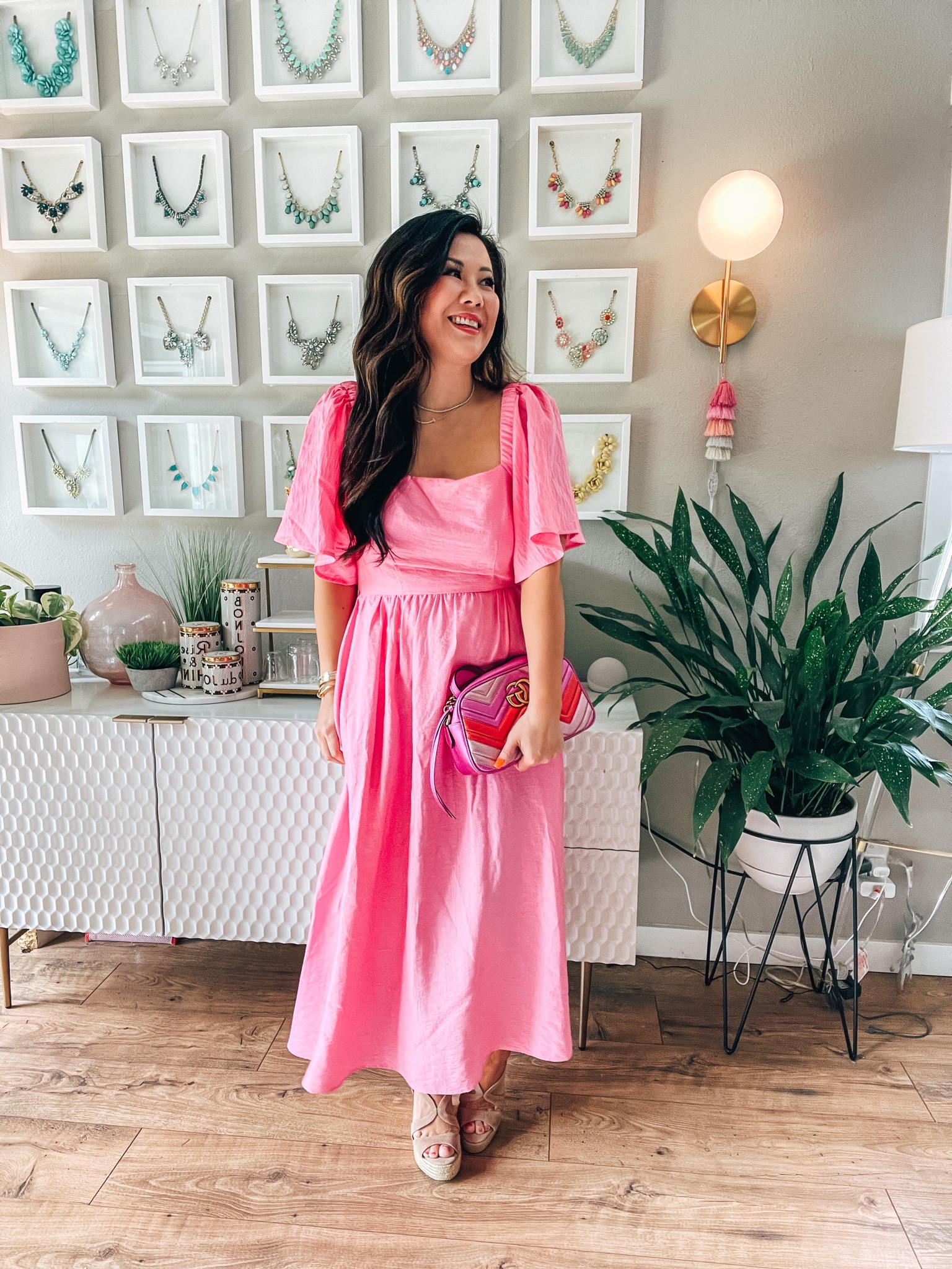 Pink dresses for spring
Spring wedding guest dress 

#LTKwedding #LTKSeasonal #LTKunder50