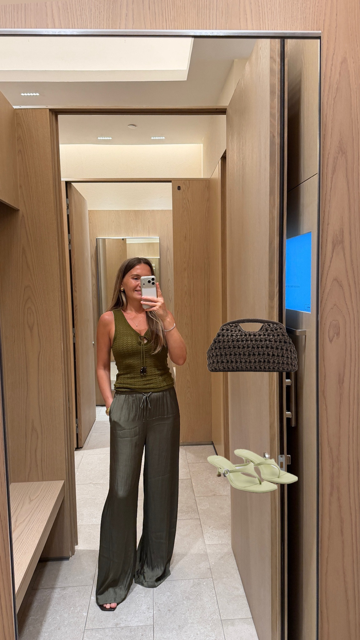 Top size S
Trousers size S

#LTKstyletip #LTKspring