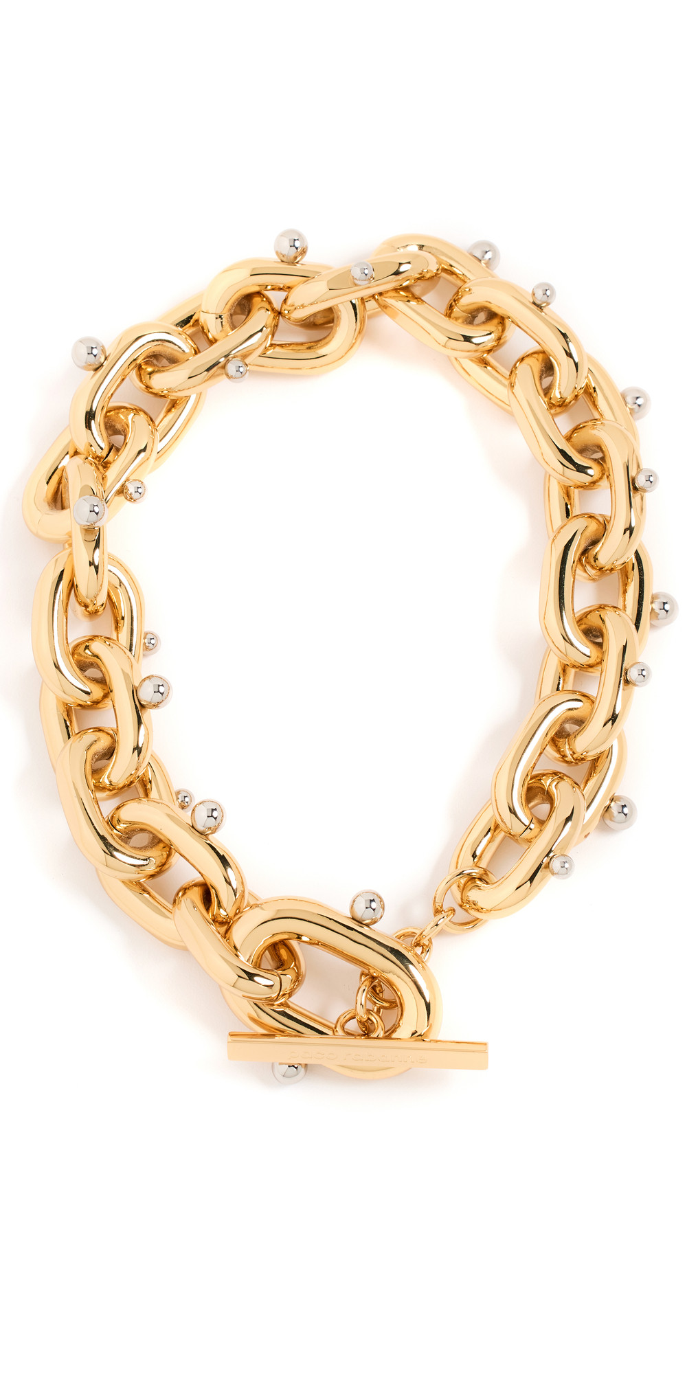 Paco Rabanne Link Comet Xl Link Necklace | Shopbop