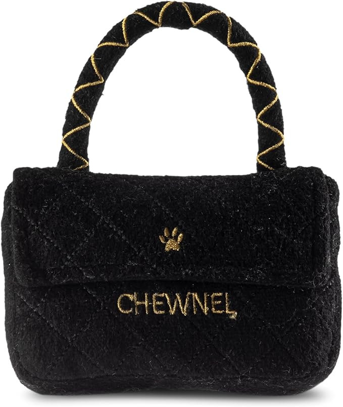 Dog Diggin Designs Runway Pup Collection | Unique Squeaky Parody Plush Dog Toys – Haute Couture... | Amazon (US)