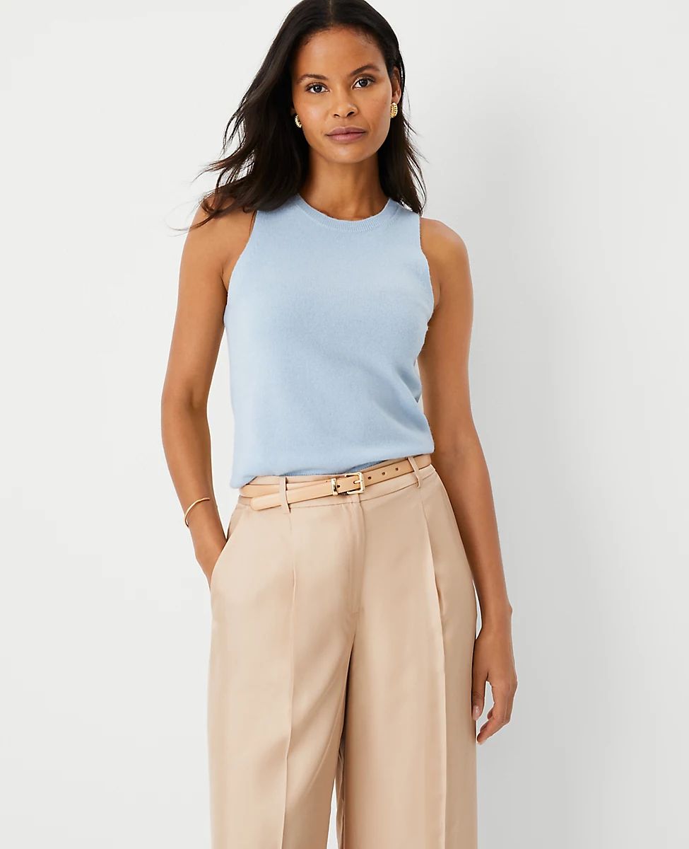 Studio Collection Cashmere Shell | Ann Taylor (US)