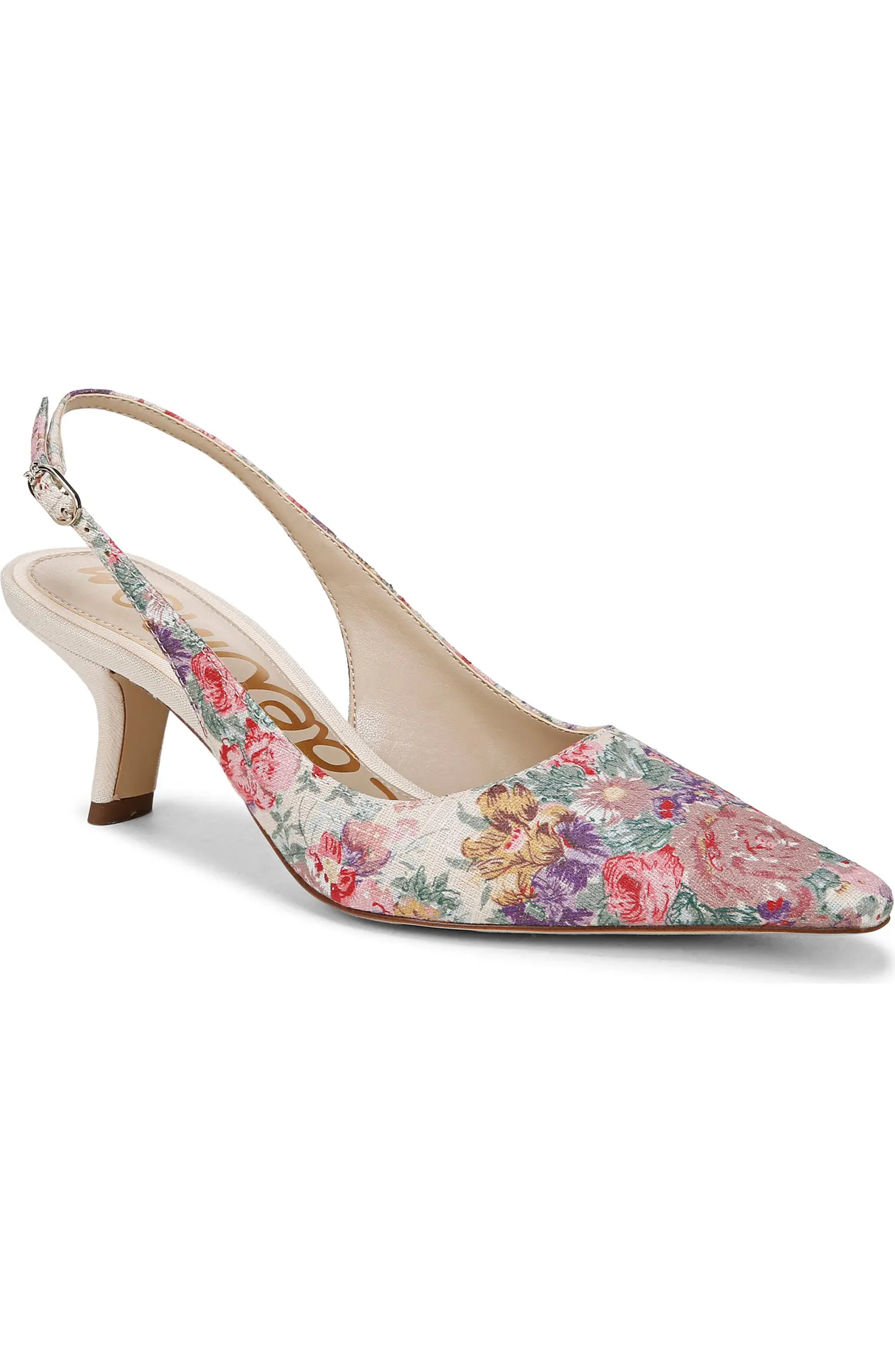 Sam Edelman Bianka Slingback Pump (Women) | Nordstrom | Nordstrom