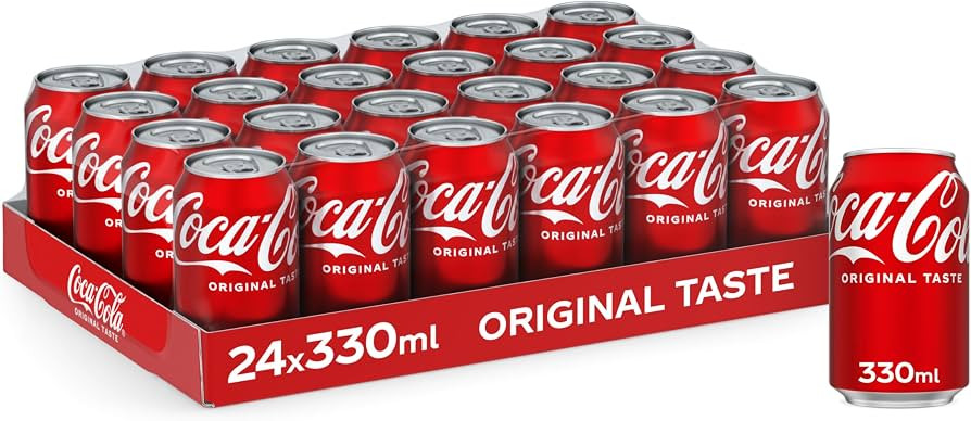 Coca-Cola® 330ml Can Case of 24 | Amazon (CA)