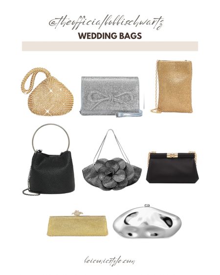 Wedding bags

#LTKSeasonal #LTKWedding #LTKParties