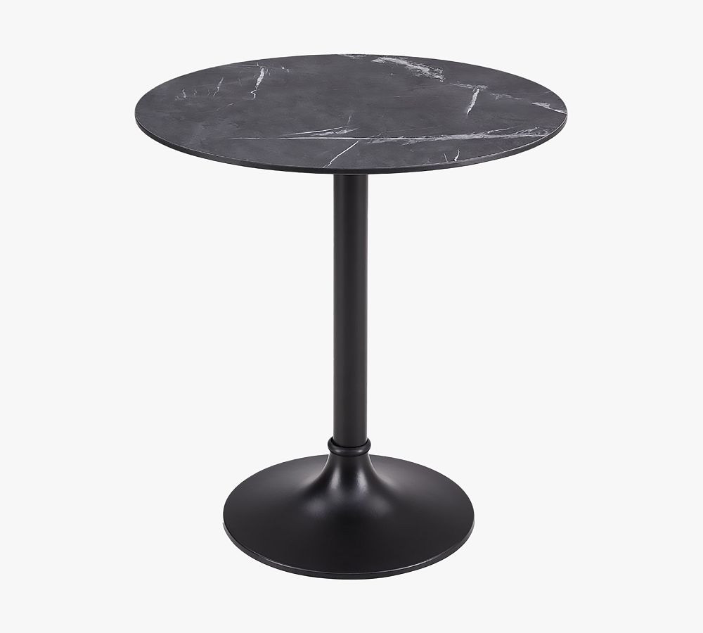 Celano Round Bistro Pedestal Table | Pottery Barn (US)