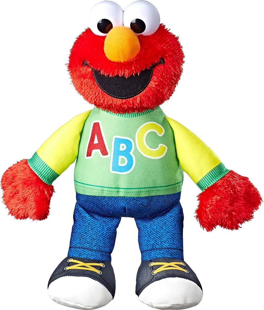 Playskool Sesame Street Singing ABC’s Elmo , Red | Amazon (US)