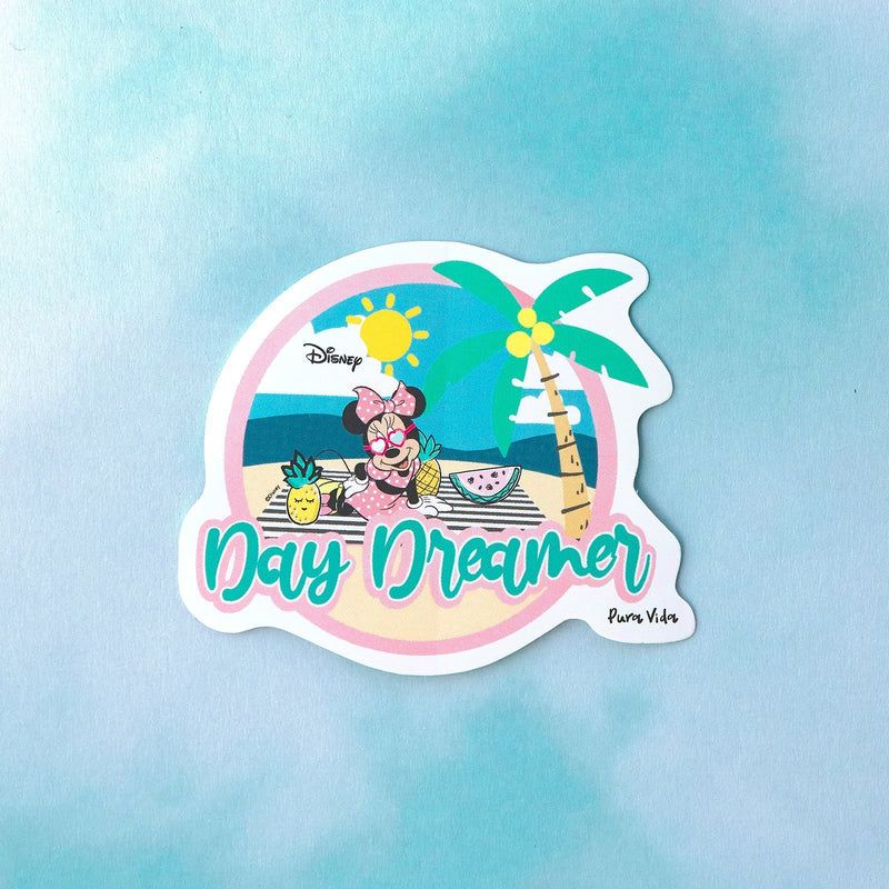 Disney Minnie Mouse on the Beach Sticker | Pura Vida Bracelets