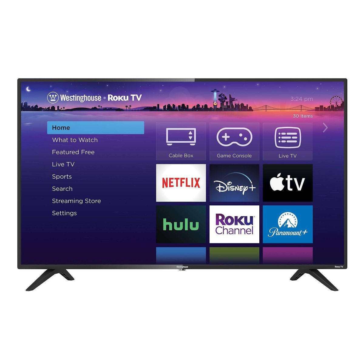 Westinghouse 43" 4K Ultra HD Roku Smart TV with HDR - WR43UT4212 | Target