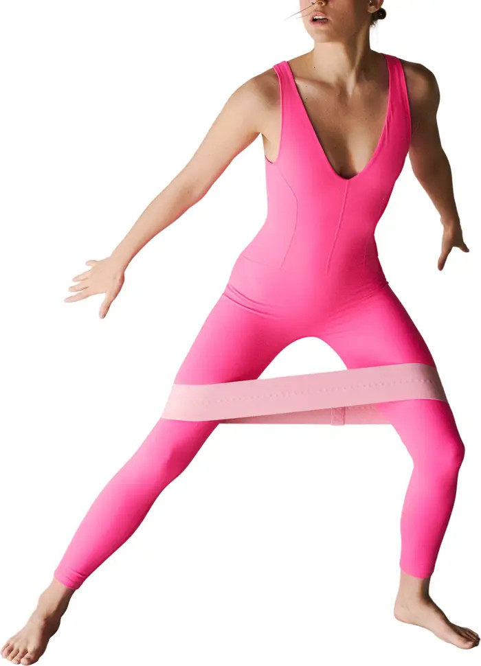 FP Movement Never Better Strappy Back Jumpsuit | Nordstrom