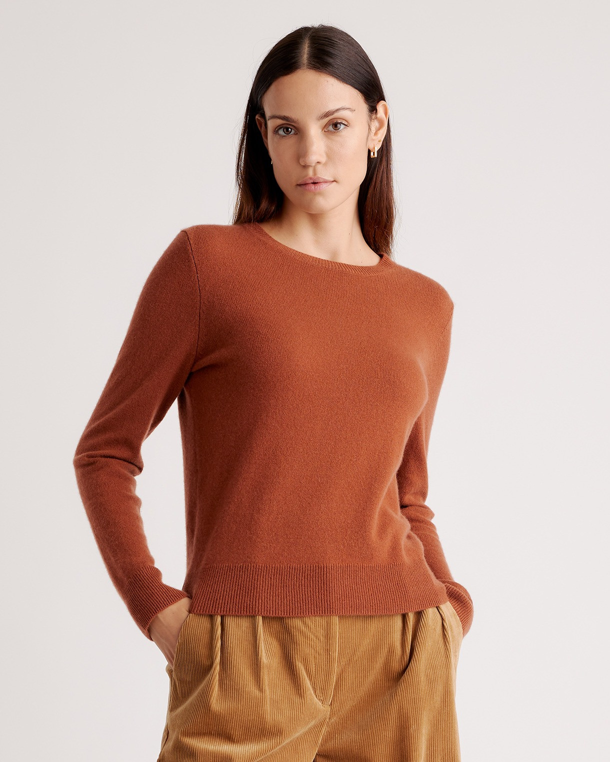 The $50 Cashmere Crewneck Sweater | Quince | Quince