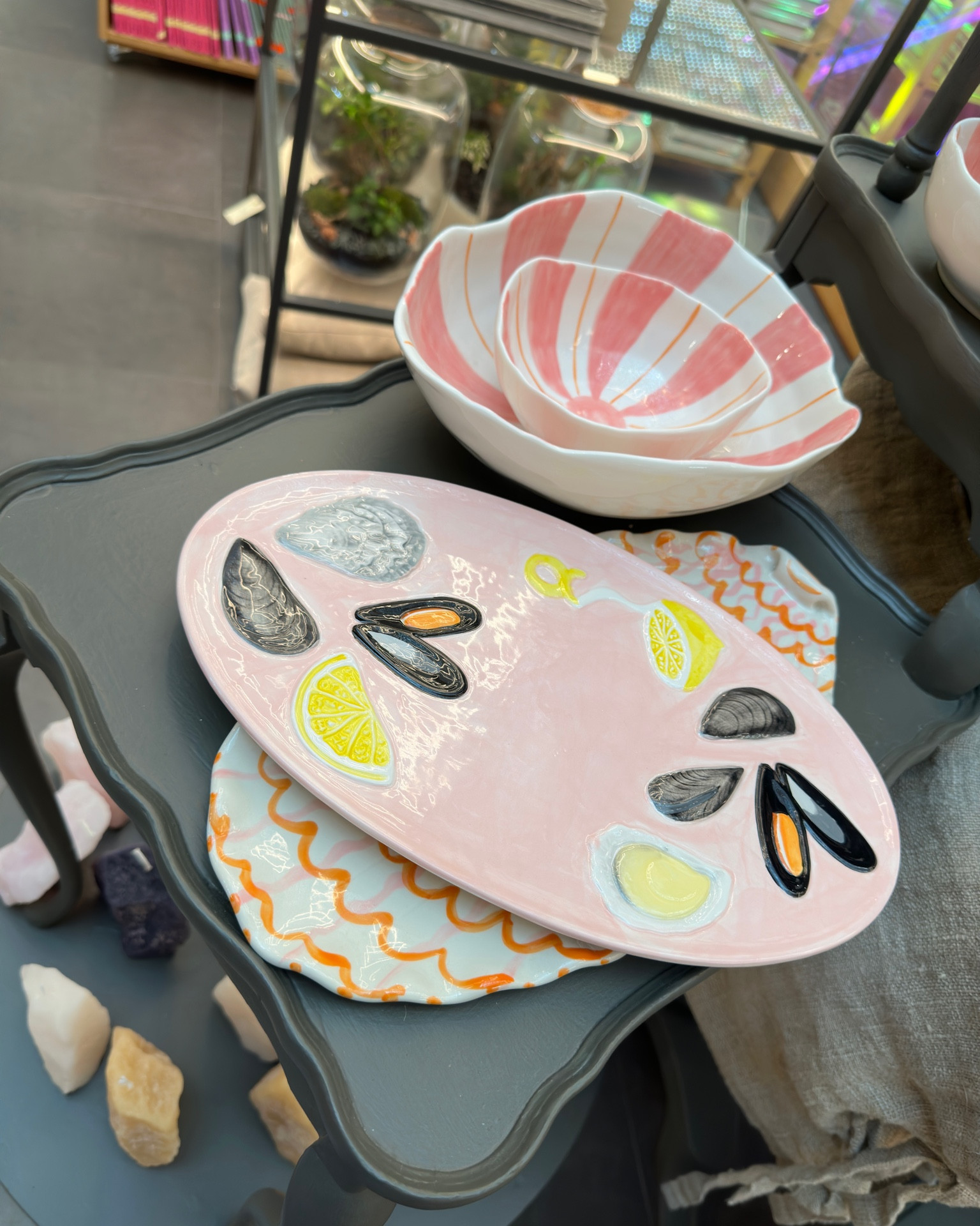 As we get ready for more garden parties and summer dinners, it’s time to upgrade your serveware! Here’s what I’ve found! #dinnerparty #homeware #serveware #homedecor 

#LTKeurope #LTKhome #LTKunder100