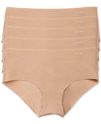 Invisible Hipster 5-Pack Panty QD3557 | Macy's