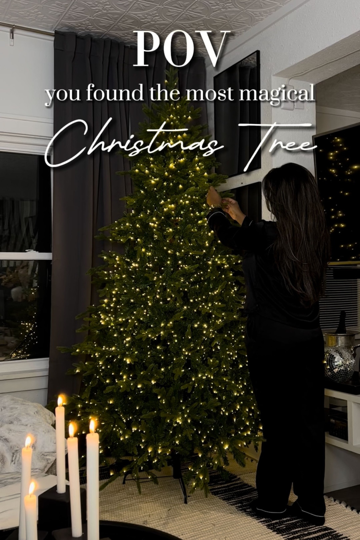 The most magical Pre Lit Christmas Tree from At Home | 3000 LED Lights | 8 Lighting Functions | 7.5’ Tall


#christmas #christmasfinds #christmastree #viralchristmastree #prelitchristmastree

#LTKHolidaySale #LTKhome