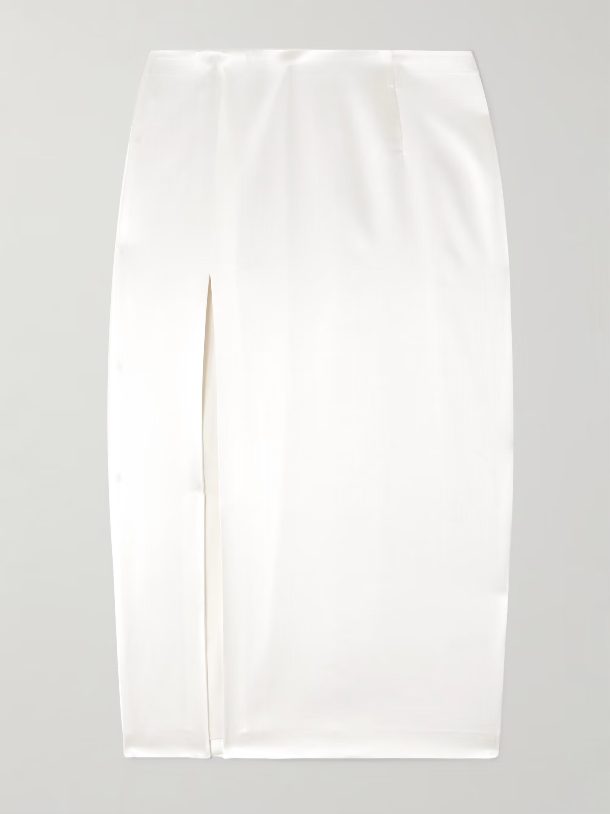 Elea silk-blend satin skirt | NET-A-PORTER (US)