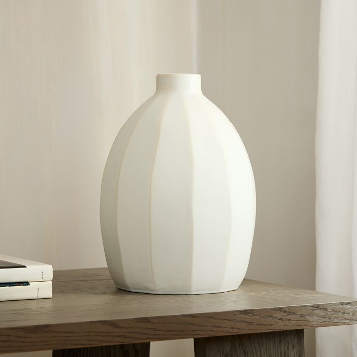 Veda Ceramic Vases | West Elm (US)