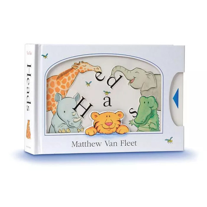 Heads (Hardcover) by Fleet Matthew Van | Target