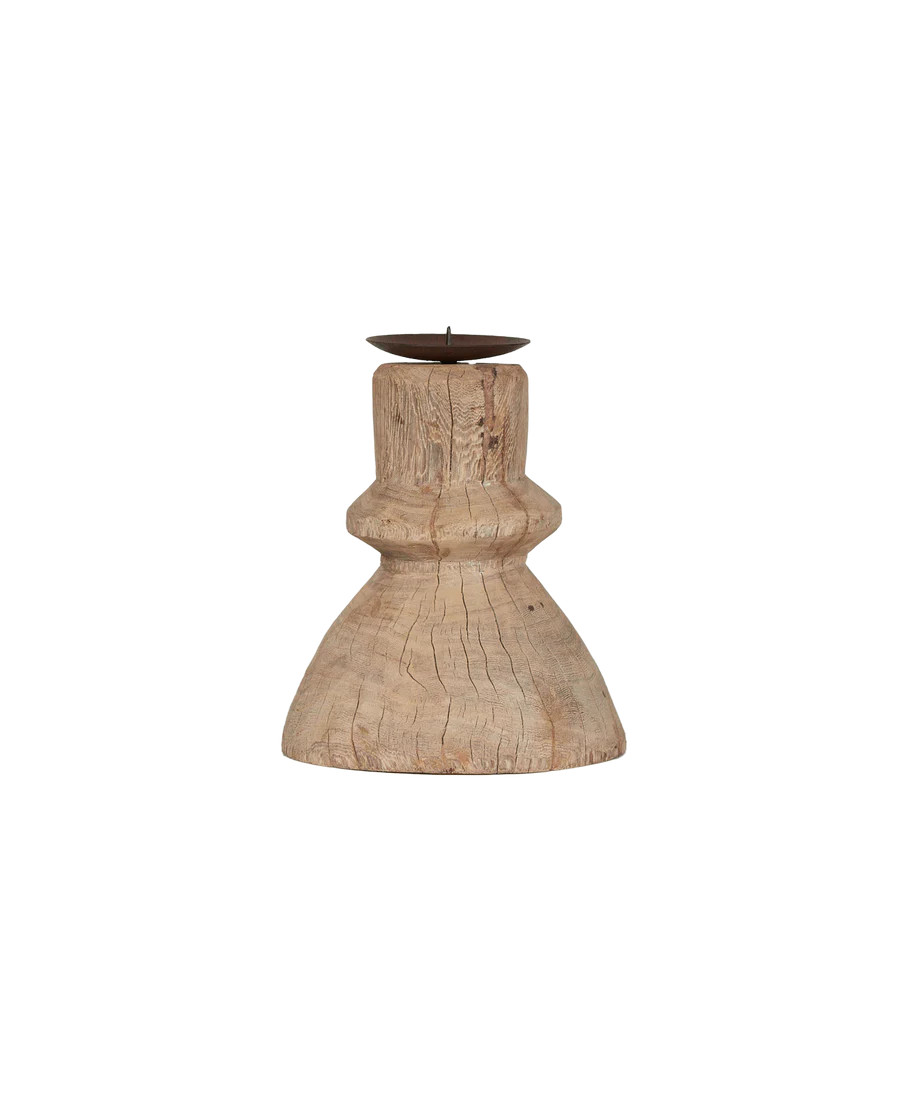 Olive Ateliers Vintage Candle Stand - Cup from India | Olive Ateliers