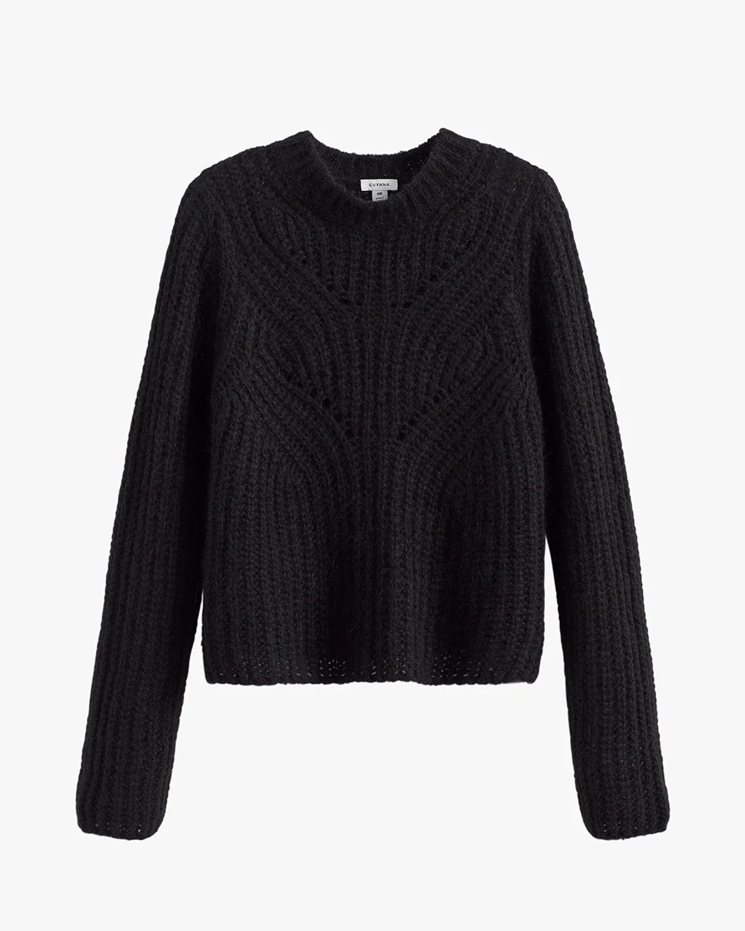 Alpaca Wool Crewneck Sweater | Cuyana