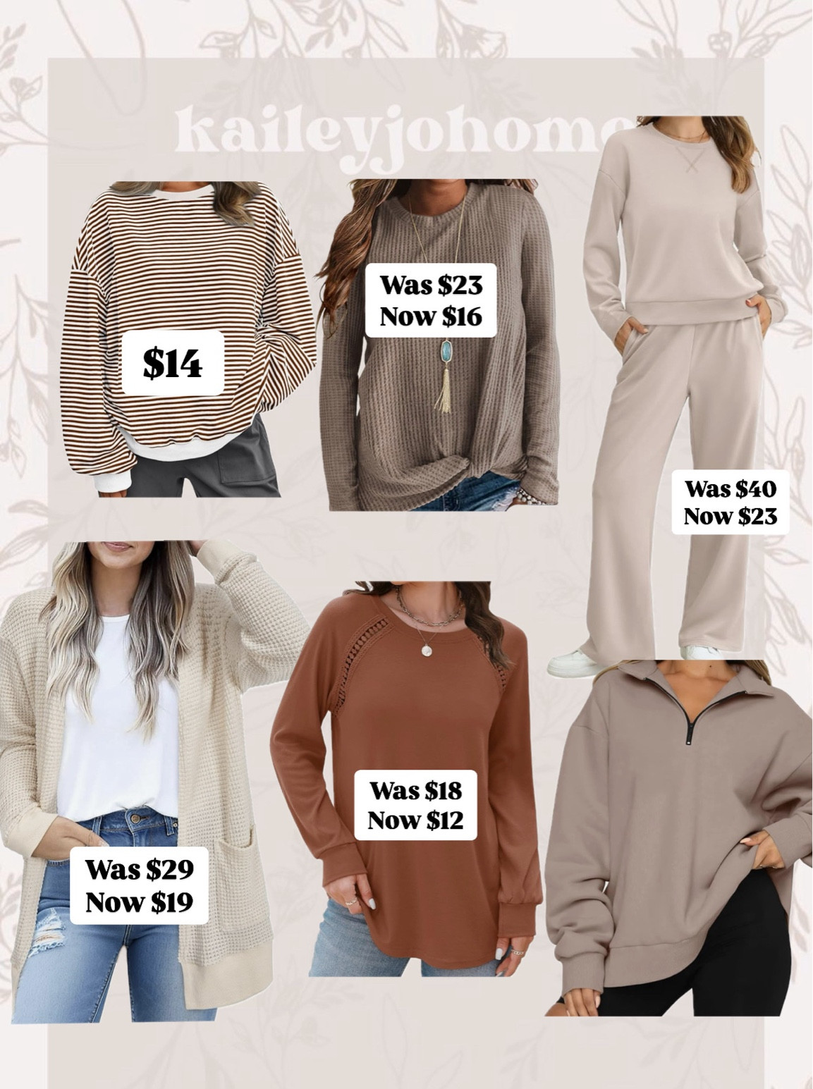 Women’s Fall Tops On Sale On Amazon 

#LTKSaleAlert #LTKStyleTip #LTKMidsize