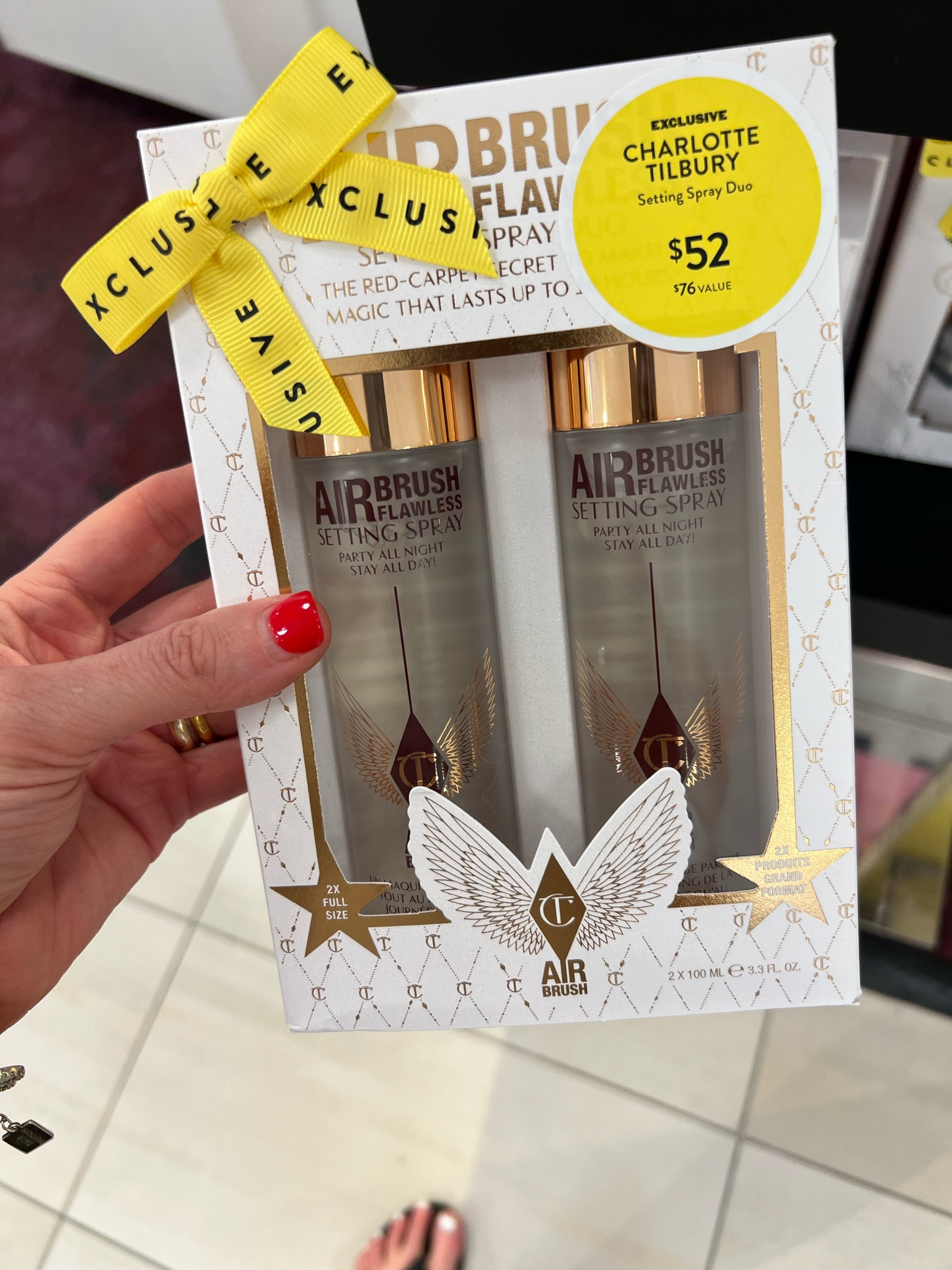 My daughter’s favorite setting spray.  Such a good buy!  Nsale  

#LTKsalealert #LTKover40 #LTKbeauty