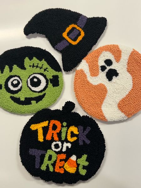 Spooky coasters 👻🎃

#LTKHoliday #LTKHalloween #LTKSeasonal