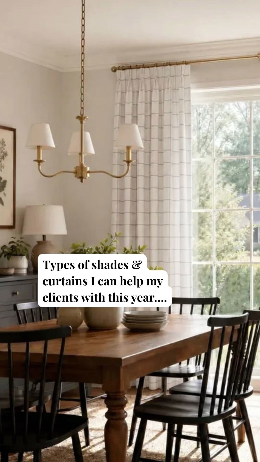I love helping you with curtains & shades! 

There are so many retail brands selling custom shades and curtains now. They are way more accessible and affordable than ever before! 👏🏻

Still, it’s a significant investment and you want to get it right! 

Whether you are local or long distance, I can help you find the perfect options for your home. 

I have ALL the fabric samples on hand and the BEST installer if you are in the Orange County/Inland Empire area! 

Simply shoot me a message, or book a call at mendezmanor.com and let’s get started! 

Oh and you can use code: MENDEZMANOR for 24% off your order of the products linked here! 

#chinohills #curtains #irvine #shades #blindsandshades

#LTKHome #LTKSaleAlert