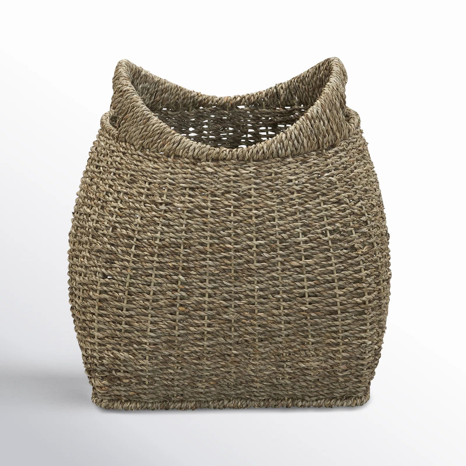 Birch Lane™ Devyani Seagrass Basket & Reviews | Wayfair | Wayfair North America