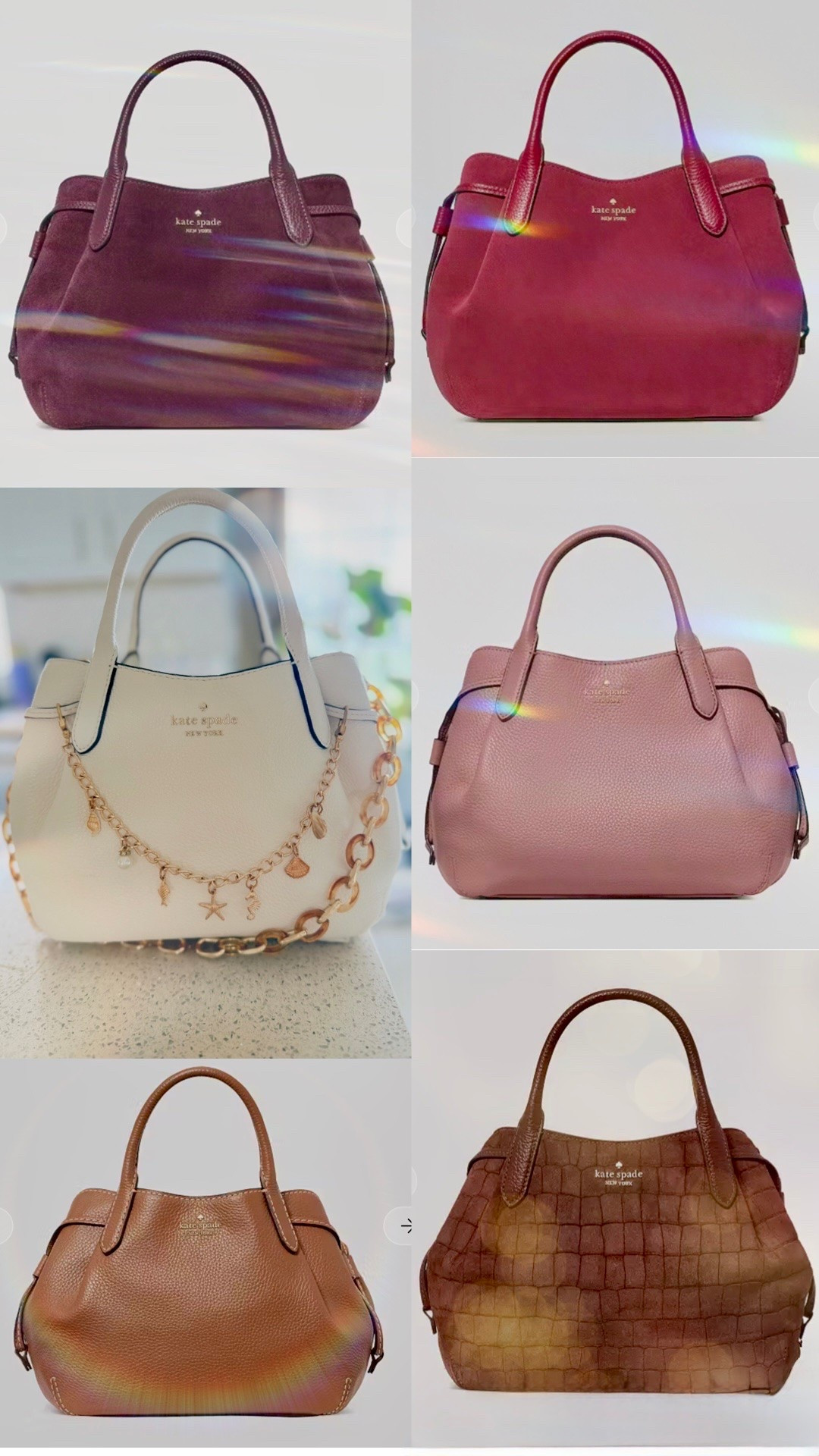 My Kate Spade Dumpling bag is ON SALE 👀👜 and the fall colors are SO good. 🤎🍷

I already own and wear this bag constantly, so this is an easy recommendation from me. Sharing mine + five gorgeous fall options while they’re marked down. ✨

Which color are you picking?!

#LTKSaleAlert #LTKHandbags #LTKItBag #KateSpade #FallBags #FallStyle #HandbagStyle #FallFashion #DesignerStyle #BagLover

#LTKSaleAlert #LTKgrwm #LTKmomlife