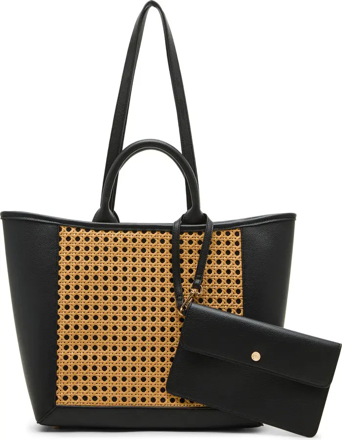 Anne Klein Cane Medium Tote Bag | Nordstromrack | Nordstrom Rack
