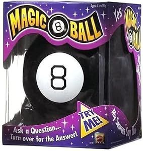 Mattel 30188 Magic 8 Ball Fortune Telling Teller Original Game New | Amazon (US)