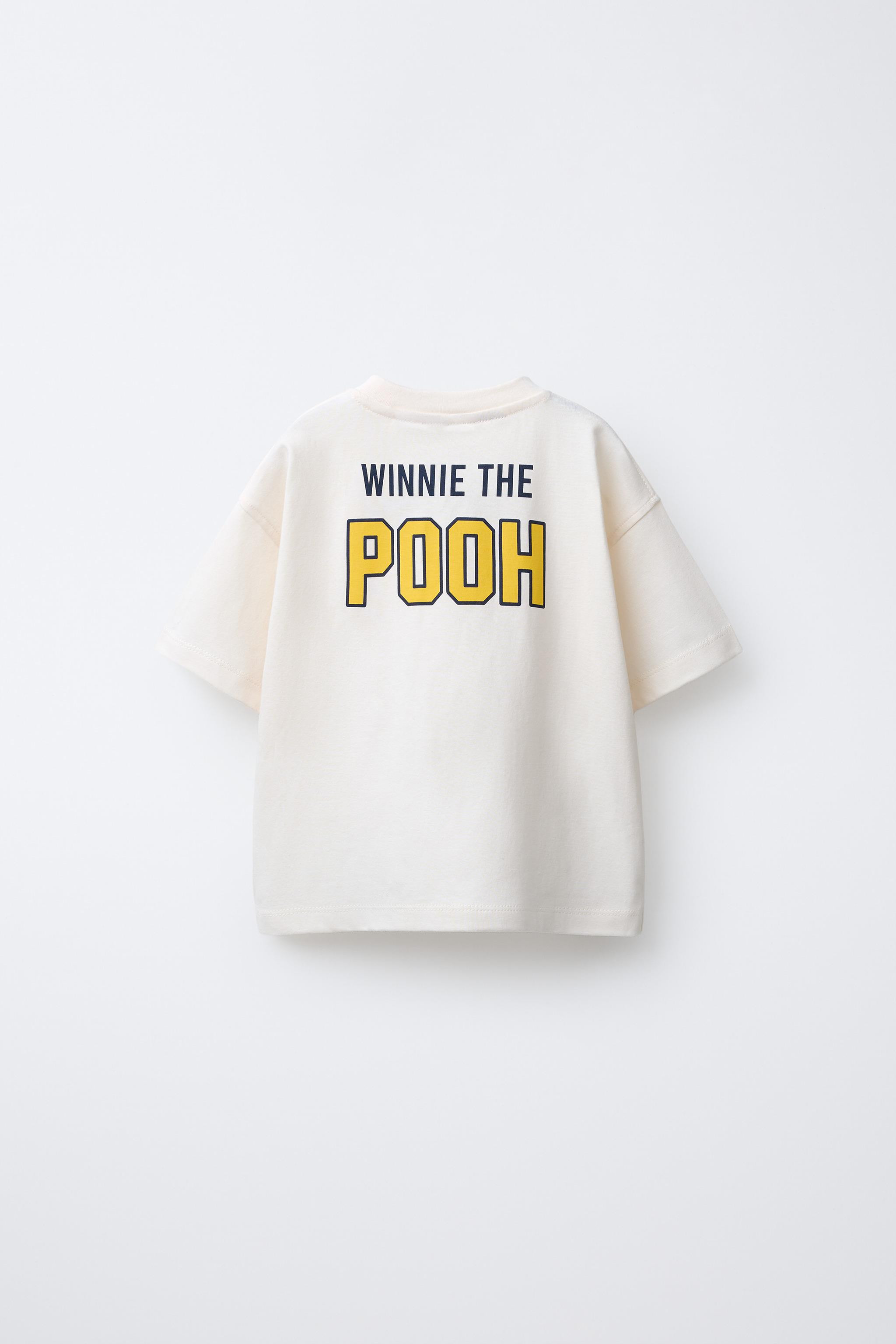 WINNIE THE POOH EMBROIDERED T-SHIRT © DISNEY | Zara US